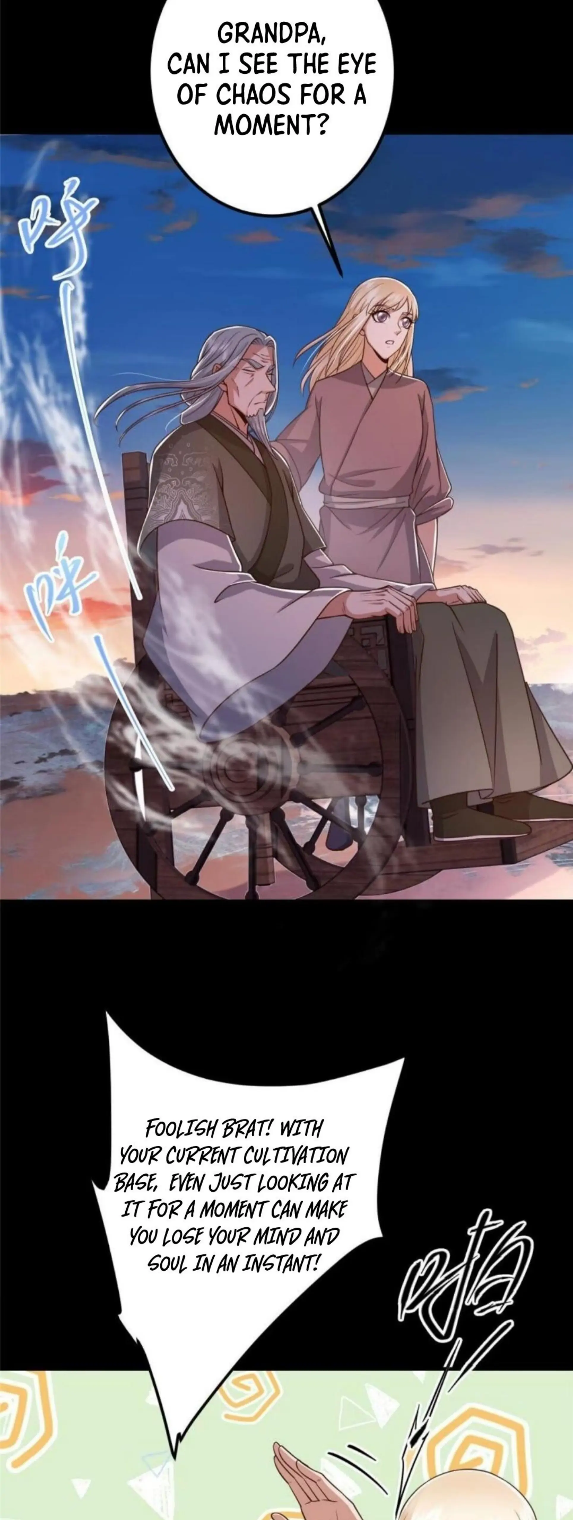 Keep A Low Profile, Sect Leader Chapter 198 105 21