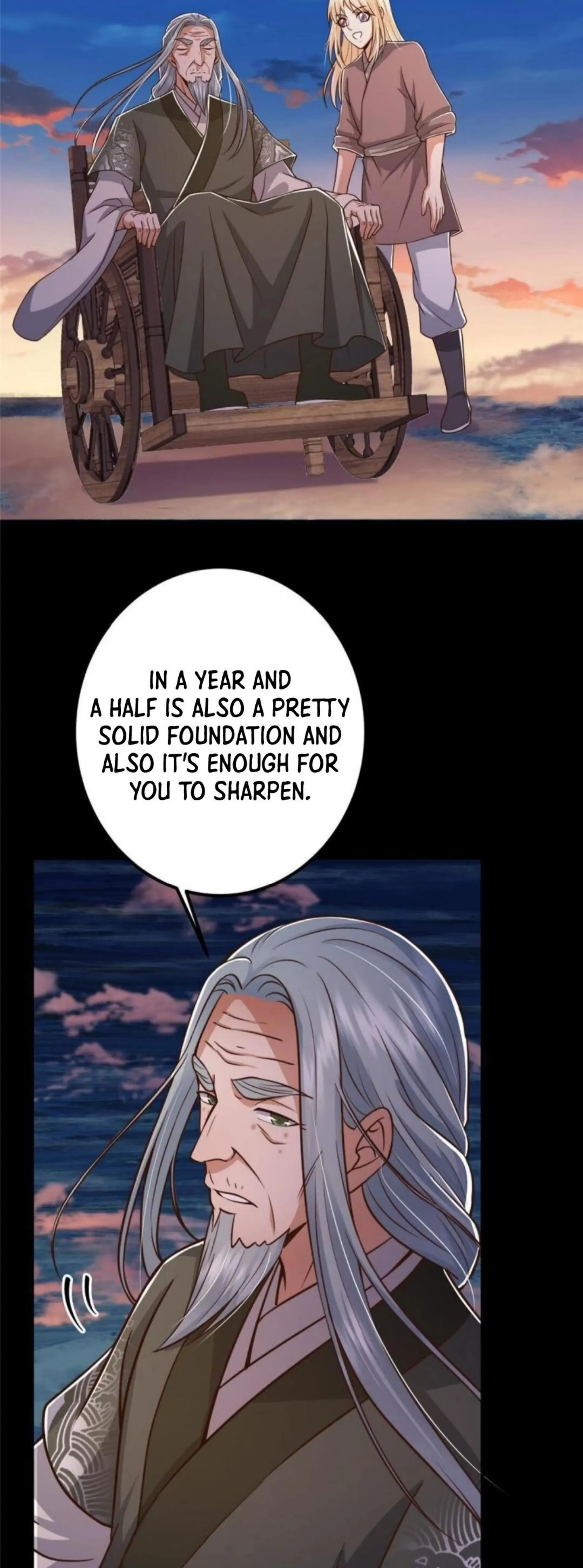 Keep A Low Profile, Sect Leader Chapter 198 109 25