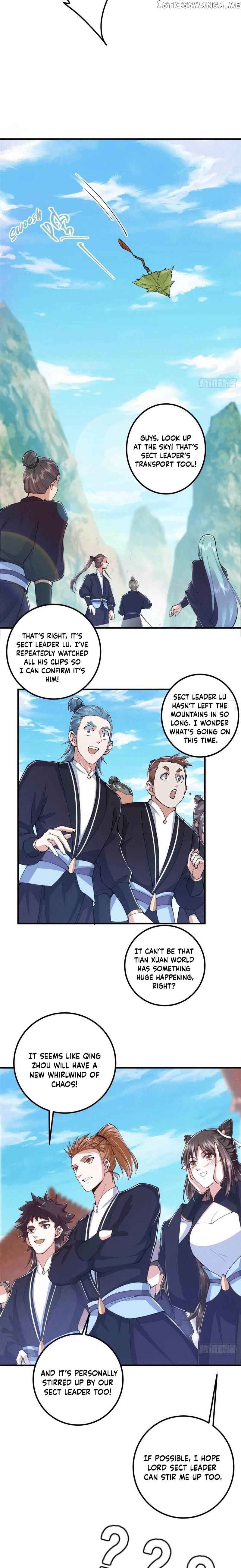 Keep A Low Profile, Sect Leader Chapter 209 55 06