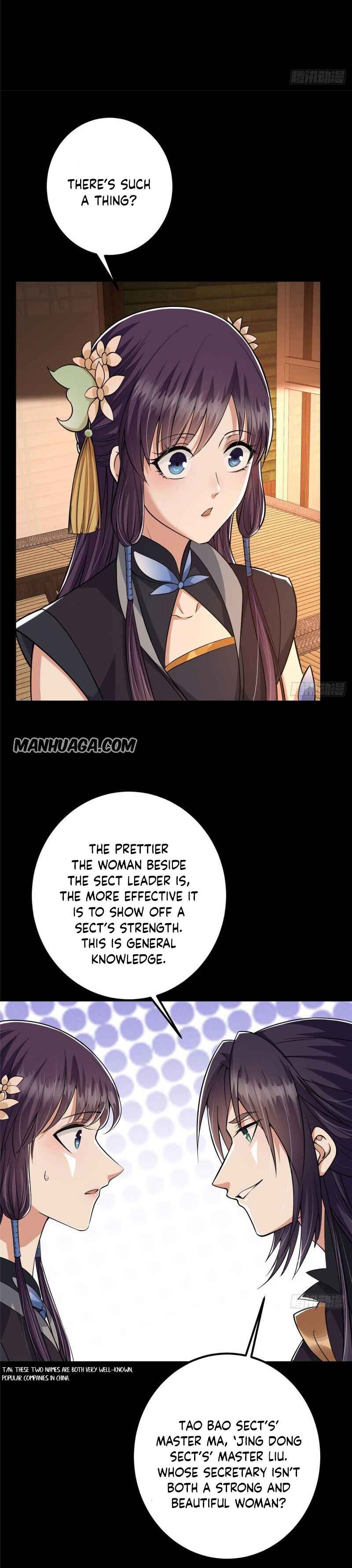Keep A Low Profile, Sect Leader Chapter 22 60 008