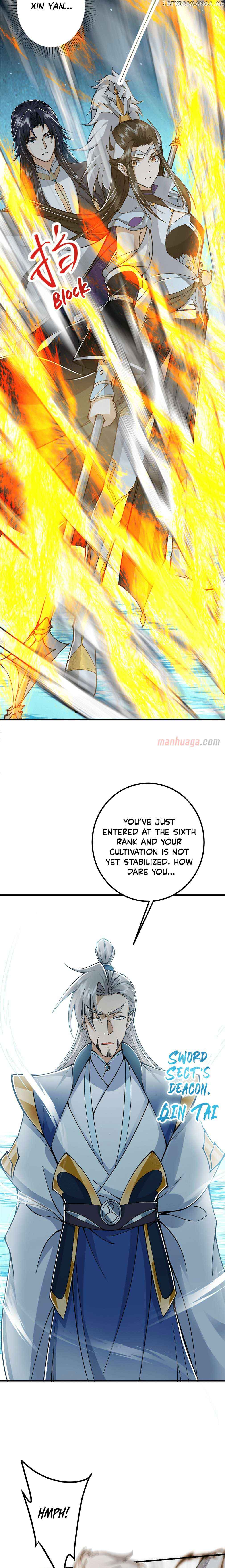 Keep A Low Profile, Sect Leader Chapter 221 65 13