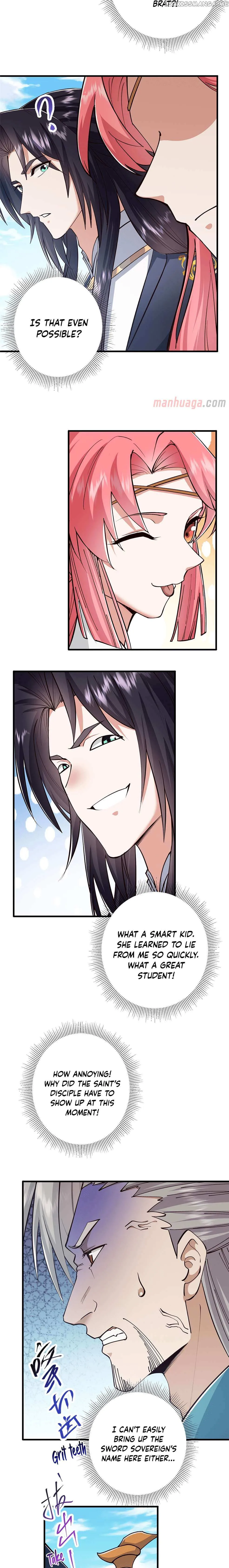 Keep A Low Profile, Sect Leader Chapter 223 54 03