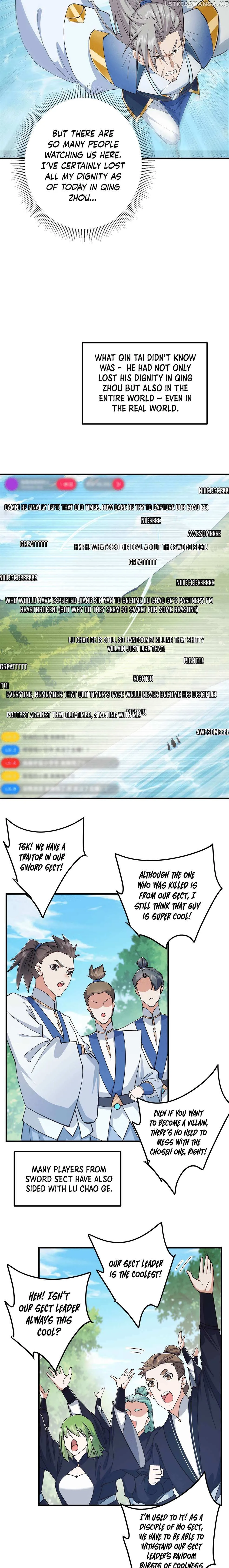 Keep A Low Profile, Sect Leader Chapter 223 56 05