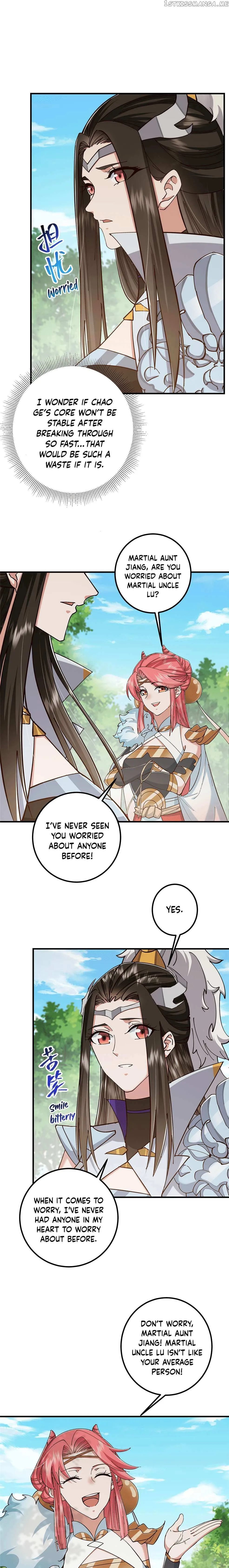 Keep A Low Profile, Sect Leader Chapter 223 61 10