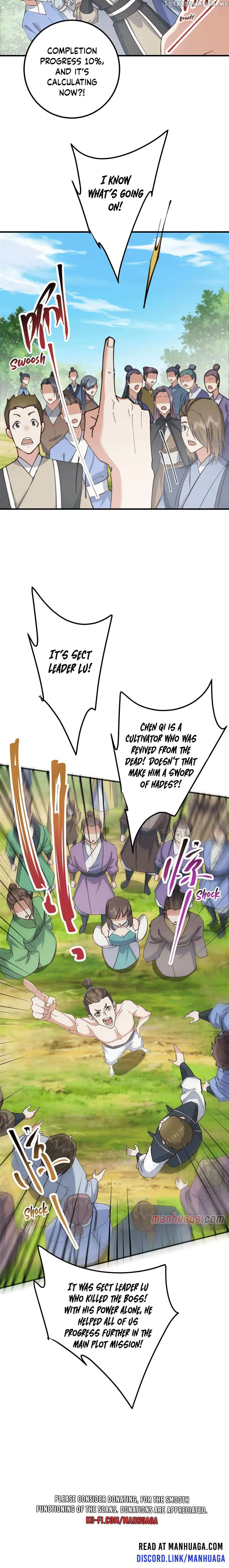 Keep A Low Profile, Sect Leader Chapter 223 67 16