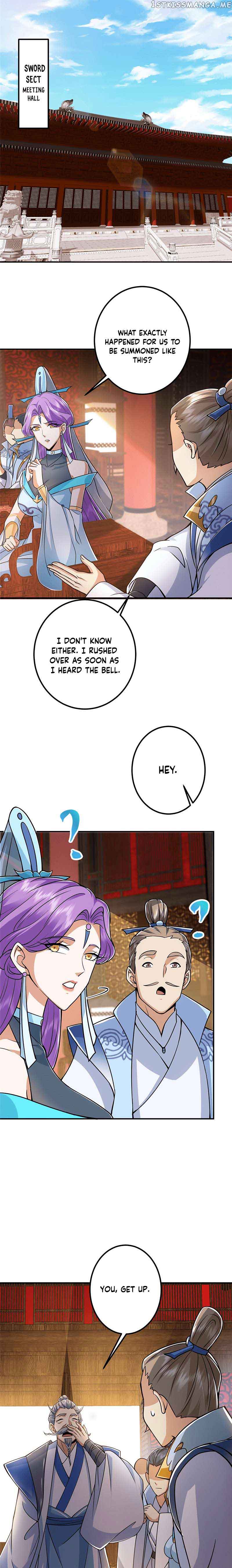 Keep A Low Profile, Sect Leader Chapter 226 59 08