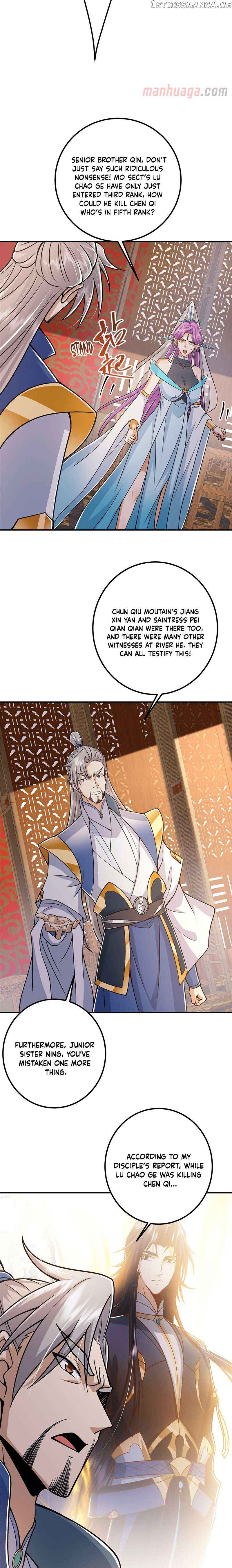 Keep A Low Profile, Sect Leader Chapter 226 66 15