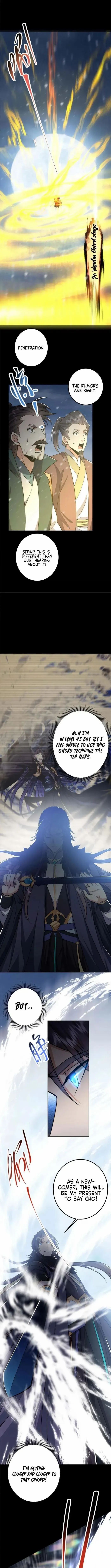 Keep A Low Profile, Sect Leader Chapter 240 41 08