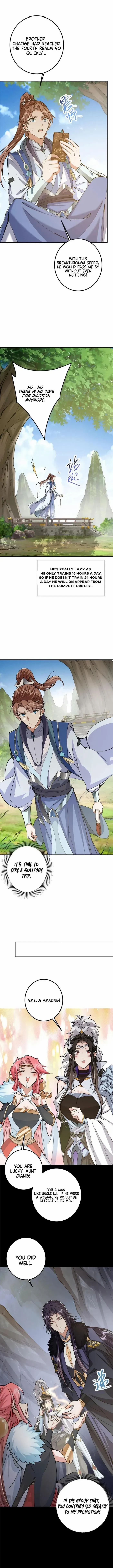 Keep A Low Profile, Sect Leader Chapter 243 37 7