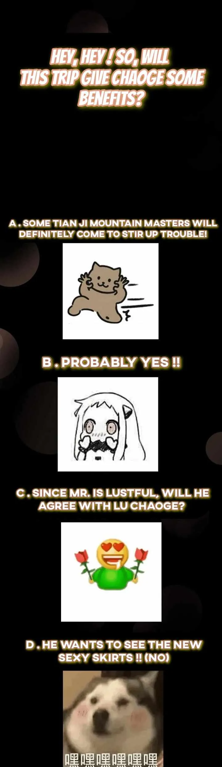 Keep A Low Profile, Sect Leader Chapter 244 43 9