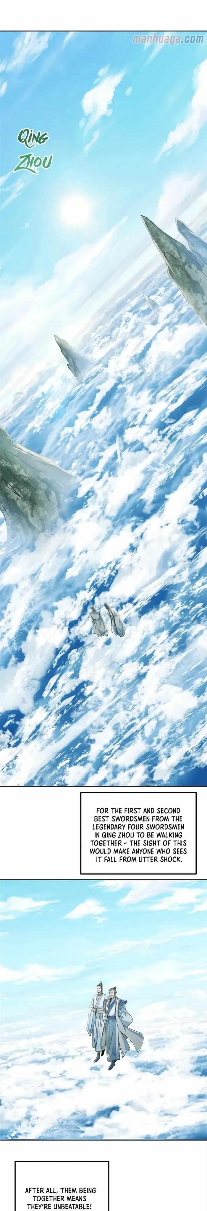 Keep A Low Profile, Sect Leader Chapter 246 56 01