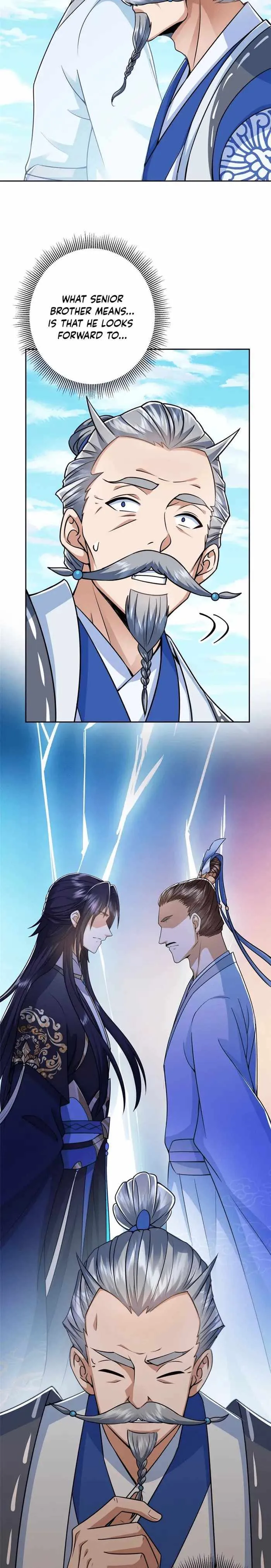 Keep A Low Profile, Sect Leader Chapter 246 60 05