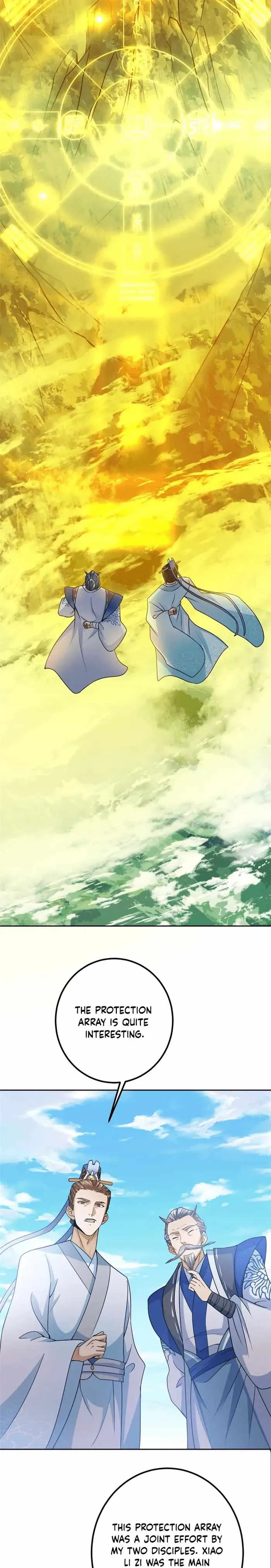 Keep A Low Profile, Sect Leader Chapter 246 63 08