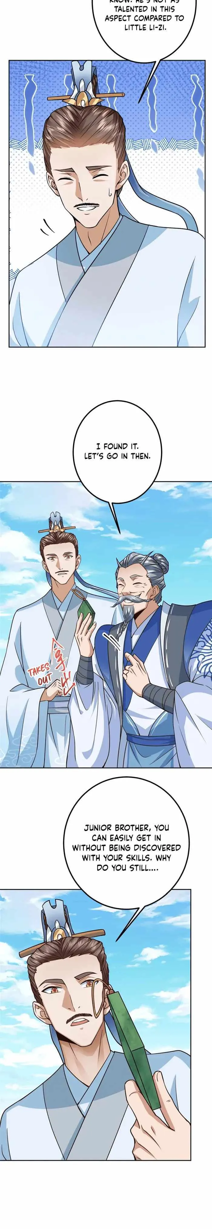 Keep A Low Profile, Sect Leader Chapter 246 65 10