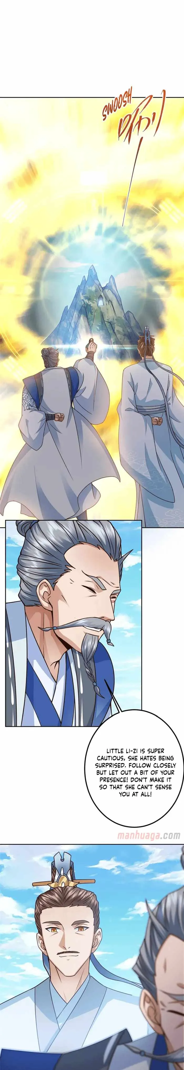 Keep A Low Profile, Sect Leader Chapter 246 66 11