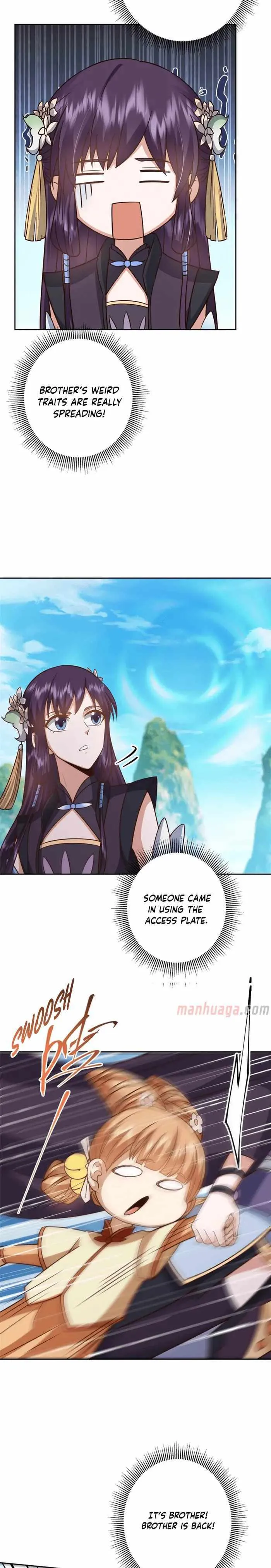 Keep A Low Profile, Sect Leader Chapter 246 68 13