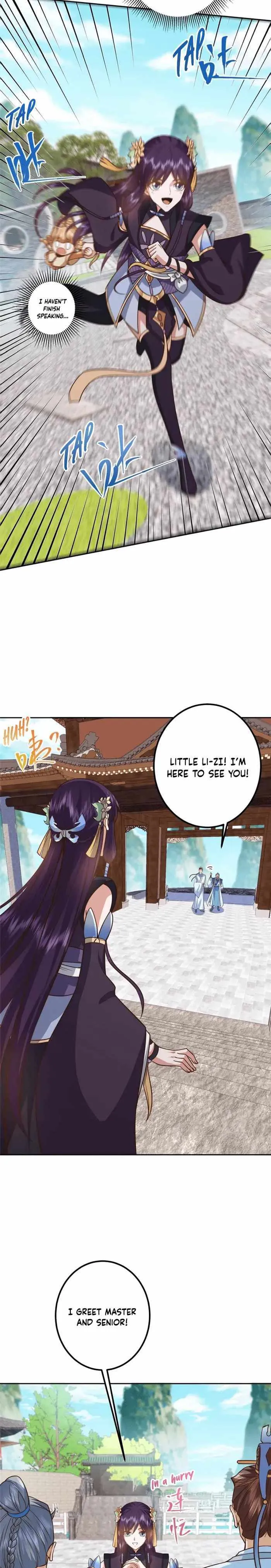 Keep A Low Profile, Sect Leader Chapter 246 69 14