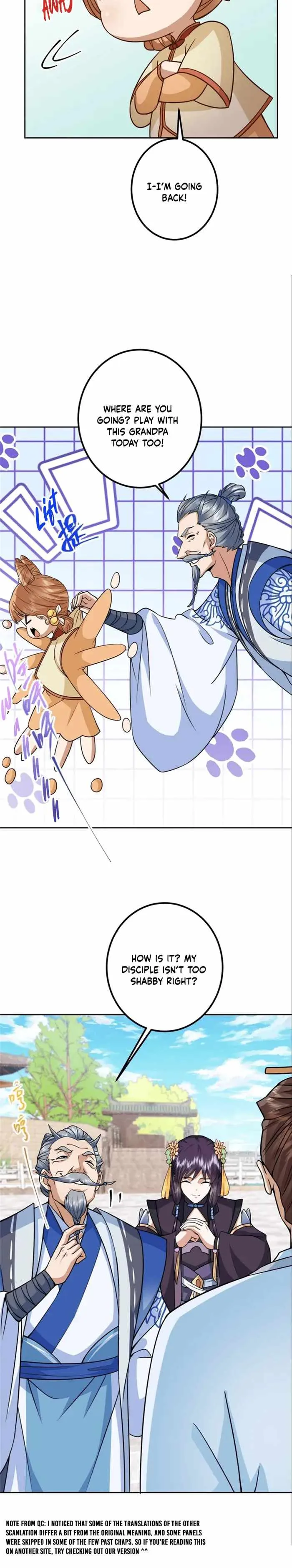 Keep A Low Profile, Sect Leader Chapter 246 71 16