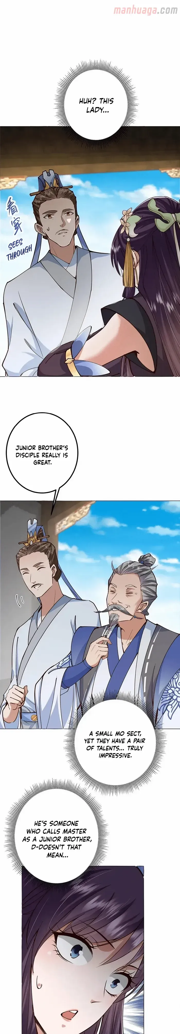 Keep A Low Profile, Sect Leader Chapter 247 56 02