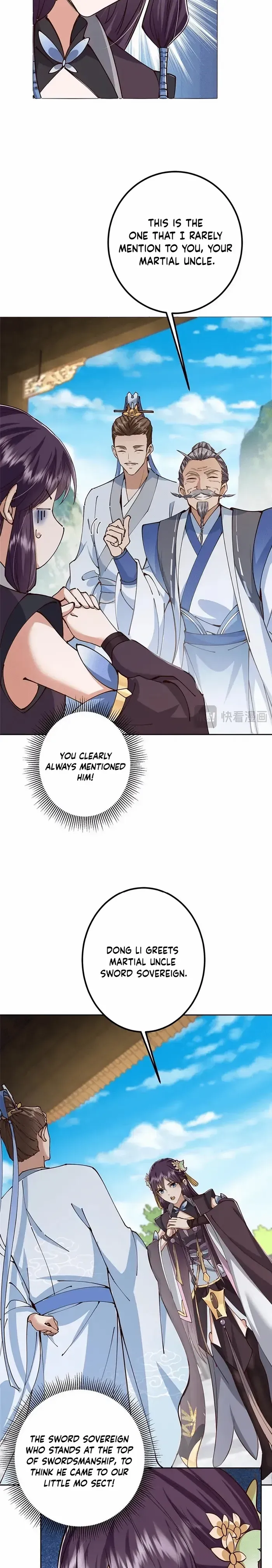 Keep A Low Profile, Sect Leader Chapter 247 57 03