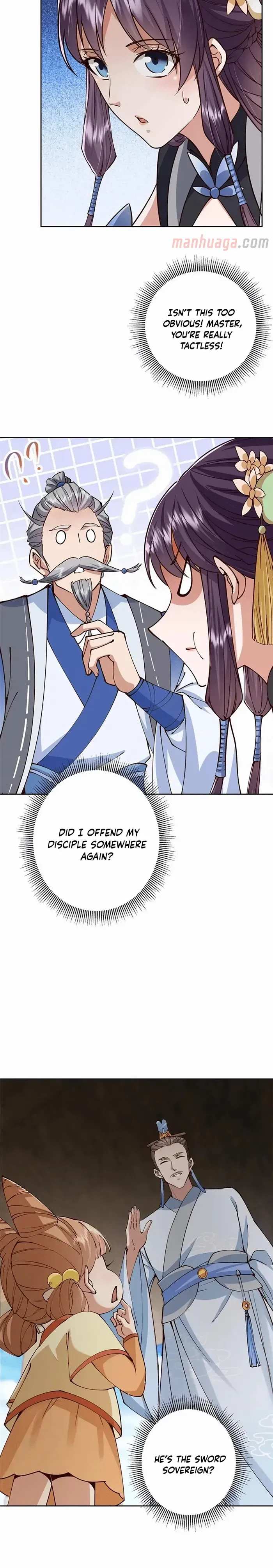 Keep A Low Profile, Sect Leader Chapter 247 58 04