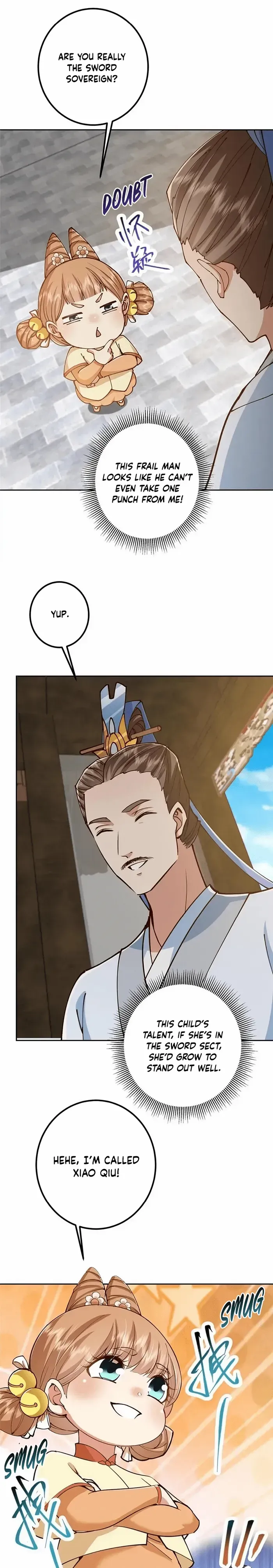 Keep A Low Profile, Sect Leader Chapter 247 59 05