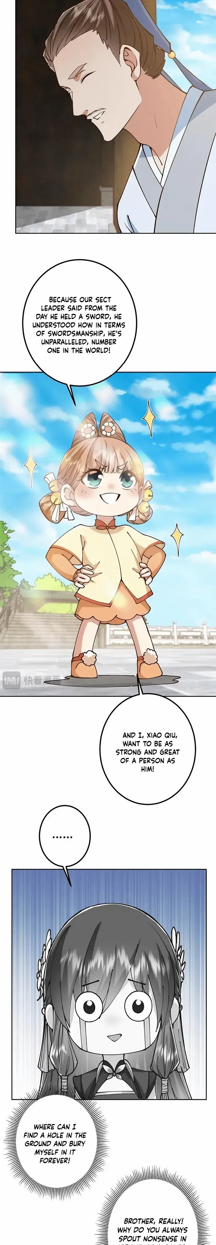 Keep A Low Profile, Sect Leader Chapter 247 61 07