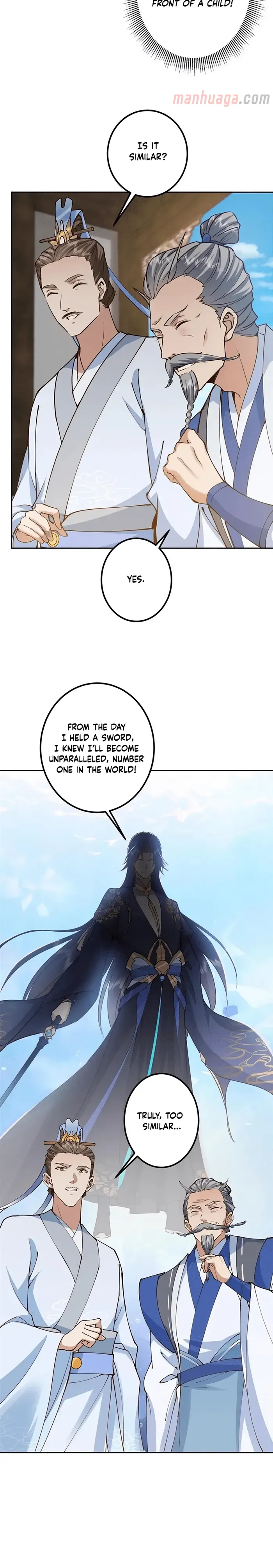 Keep A Low Profile, Sect Leader Chapter 247 62 08