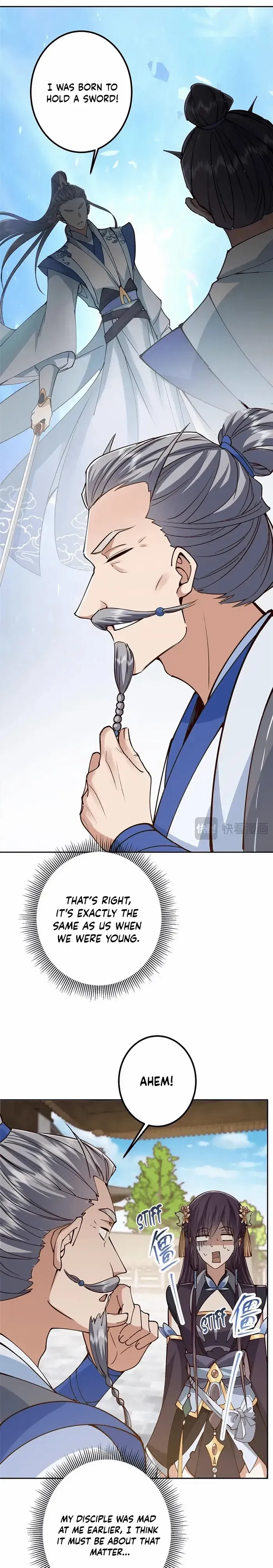 Keep A Low Profile, Sect Leader Chapter 247 63 09