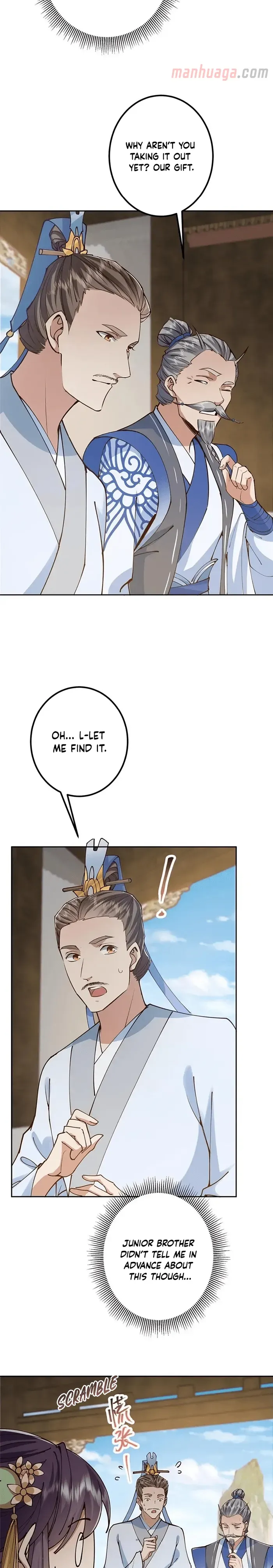 Keep A Low Profile, Sect Leader Chapter 247 64 10