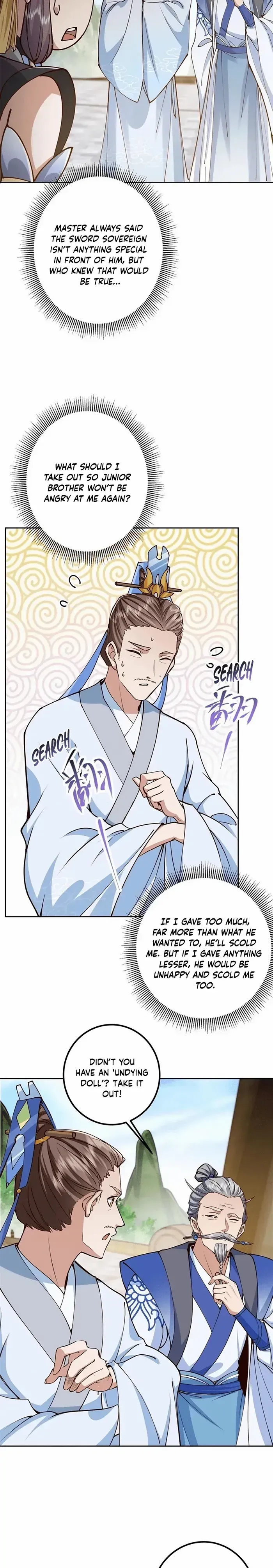 Keep A Low Profile, Sect Leader Chapter 247 65 11