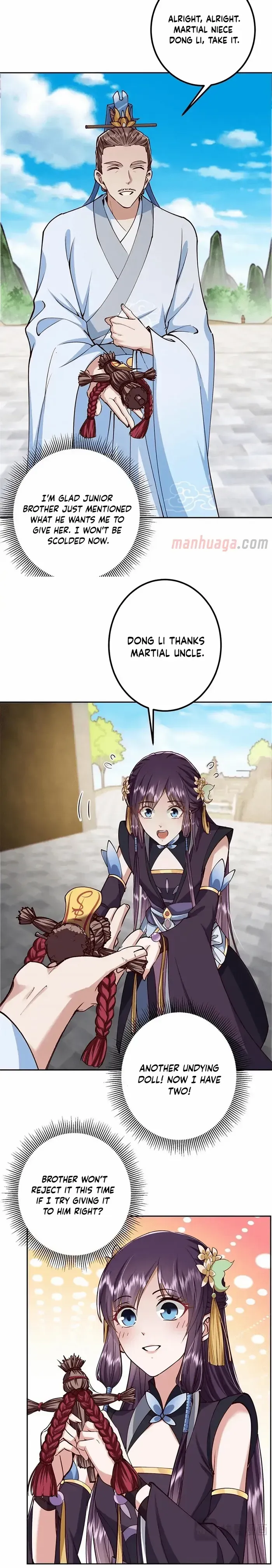 Keep A Low Profile, Sect Leader Chapter 247 66 12