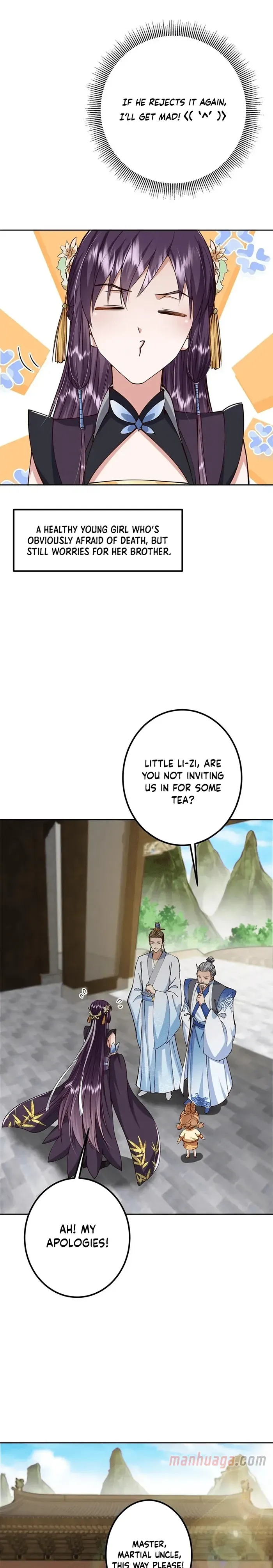 Keep A Low Profile, Sect Leader Chapter 247 67 13