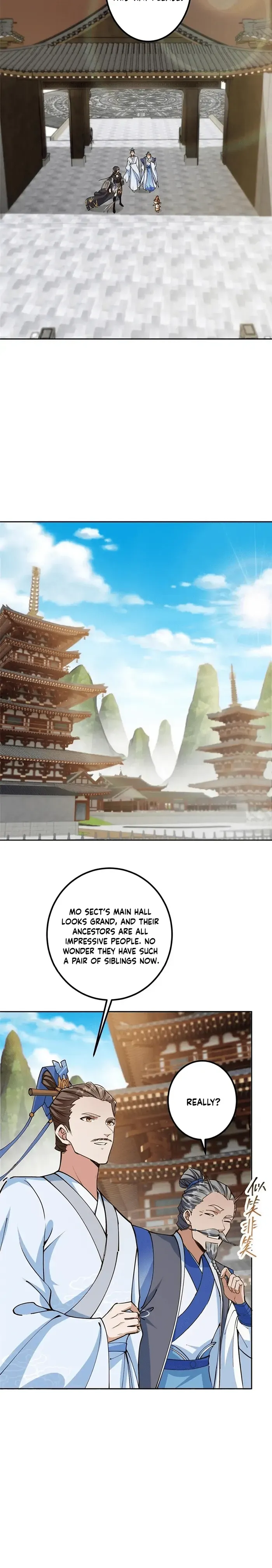 Keep A Low Profile, Sect Leader Chapter 247 68 14