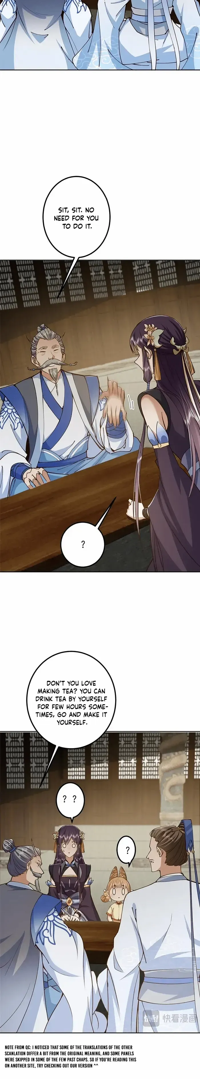 Keep A Low Profile, Sect Leader Chapter 247 71 17