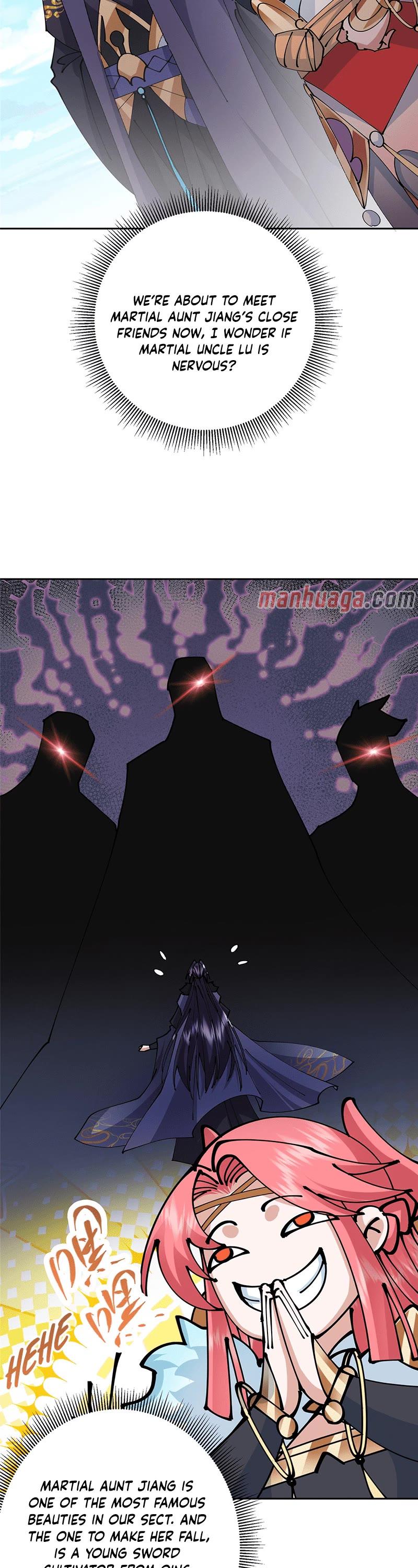 Keep A Low Profile, Sect Leader Chapter 250 96 06