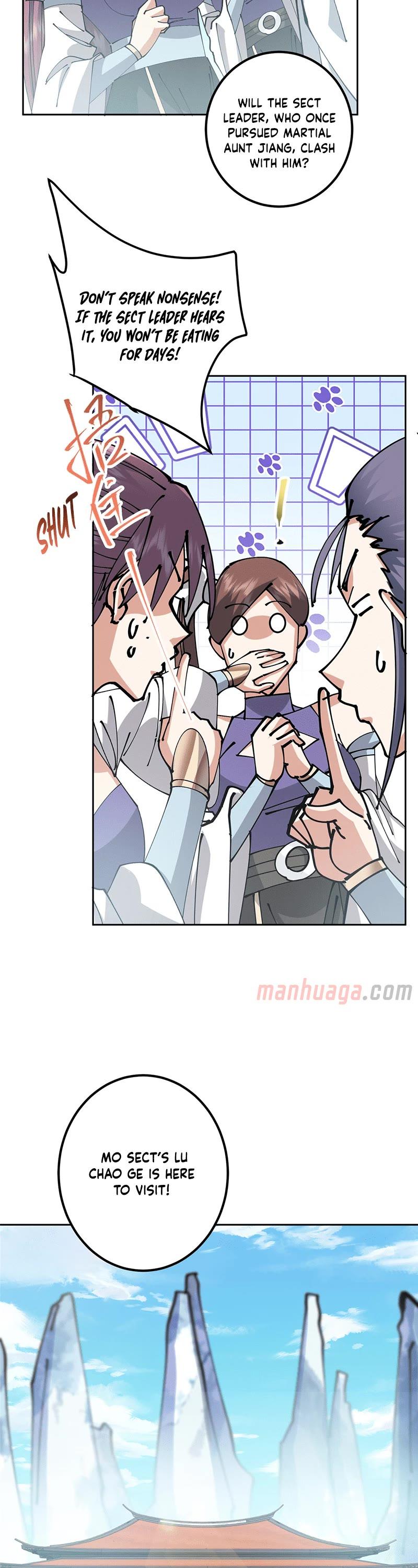 Keep A Low Profile, Sect Leader Chapter 250 105 15