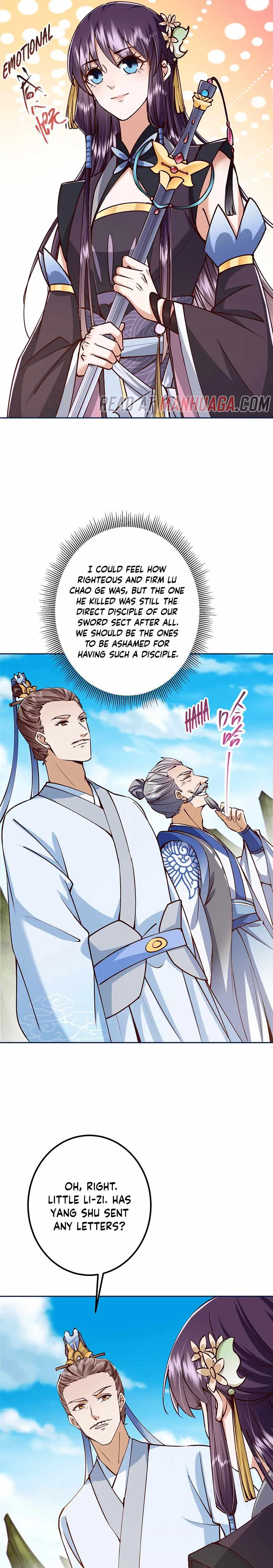 Keep A Low Profile, Sect Leader Chapter 251 64 04