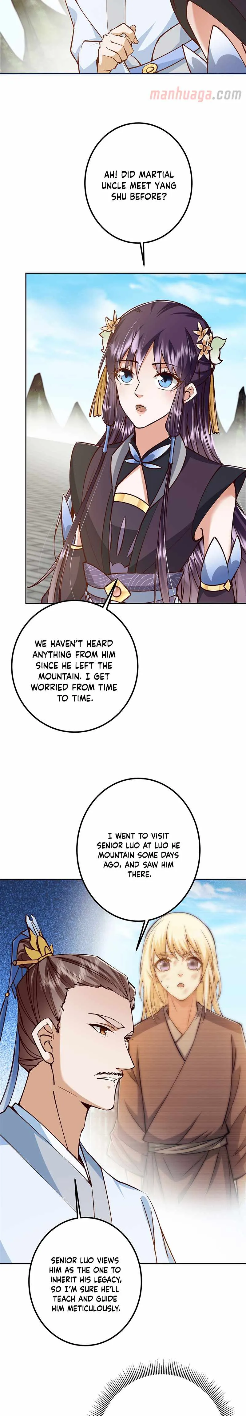 Keep A Low Profile, Sect Leader Chapter 251 65 05