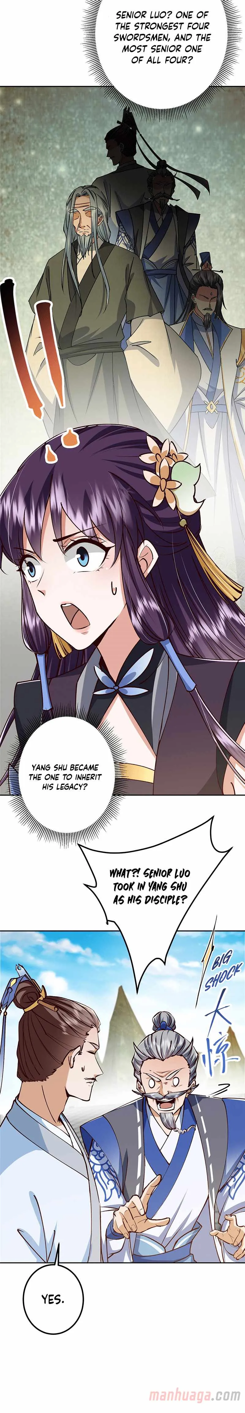 Keep A Low Profile, Sect Leader Chapter 251 66 06