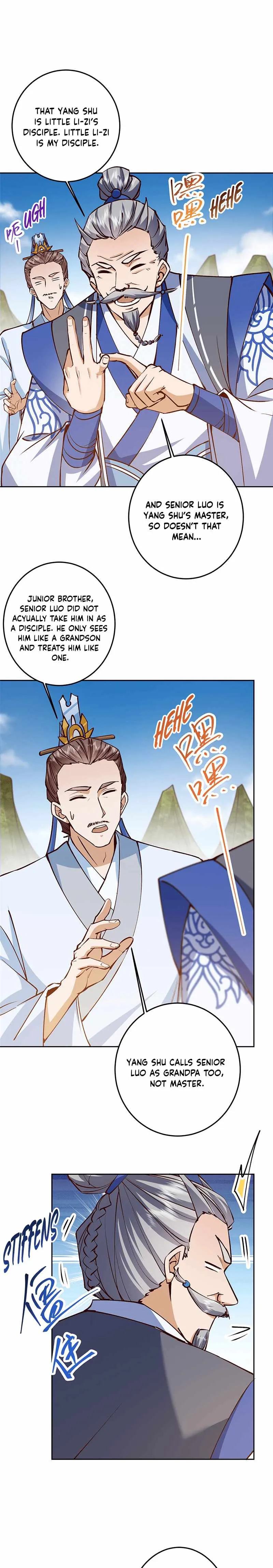 Keep A Low Profile, Sect Leader Chapter 251 67 07