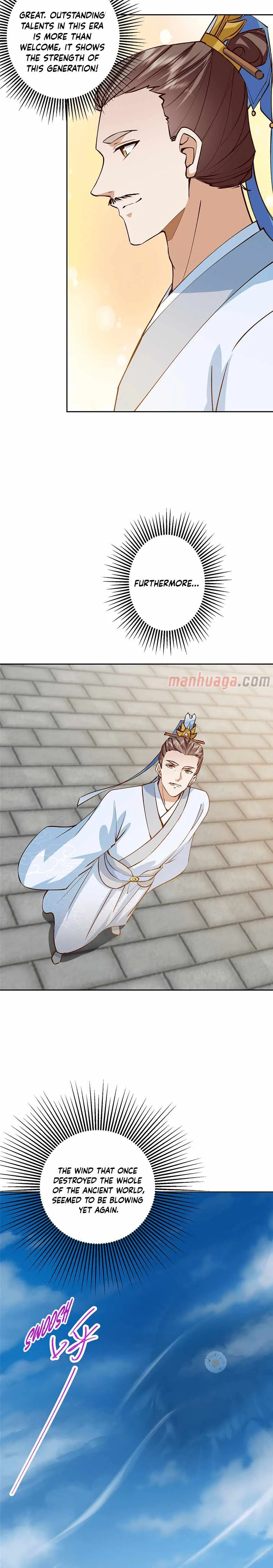 Keep A Low Profile, Sect Leader Chapter 251 69 09