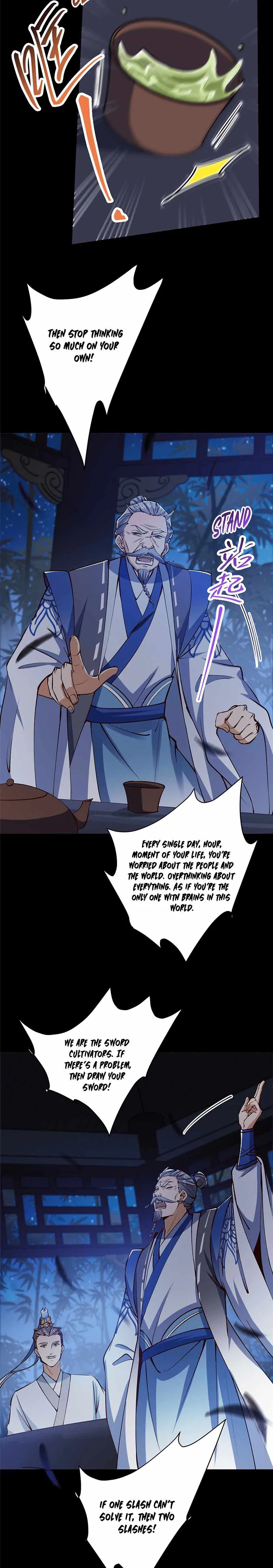 Keep A Low Profile, Sect Leader Chapter 251 74 14