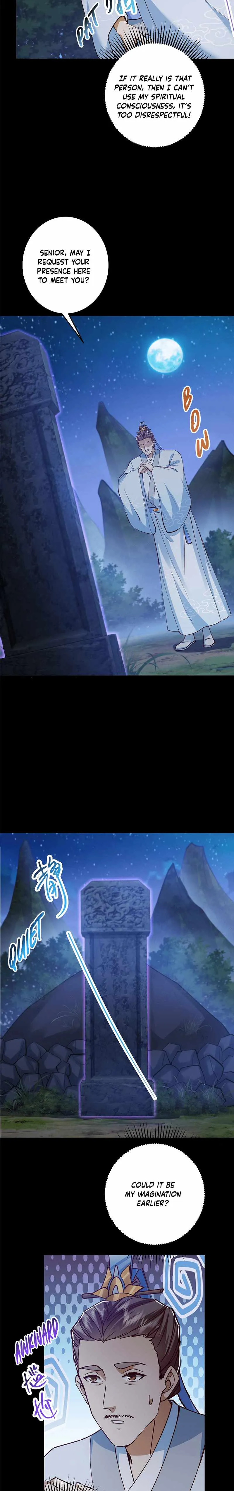 Keep A Low Profile, Sect Leader Chapter 252 54 04