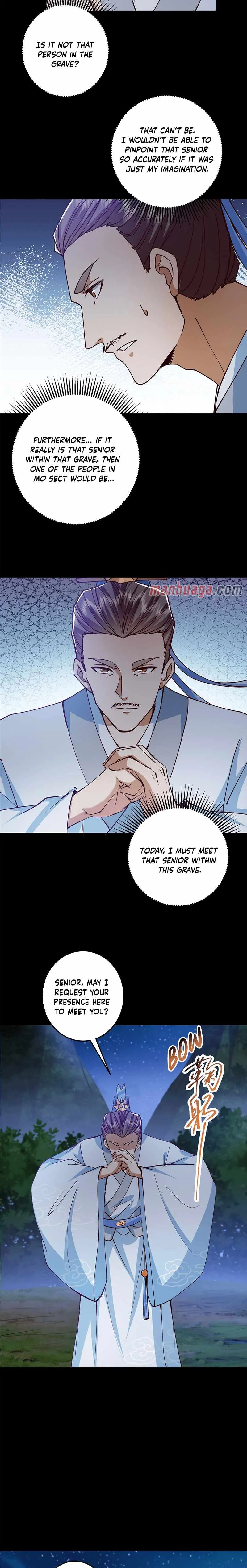 Keep A Low Profile, Sect Leader Chapter 252 55 05