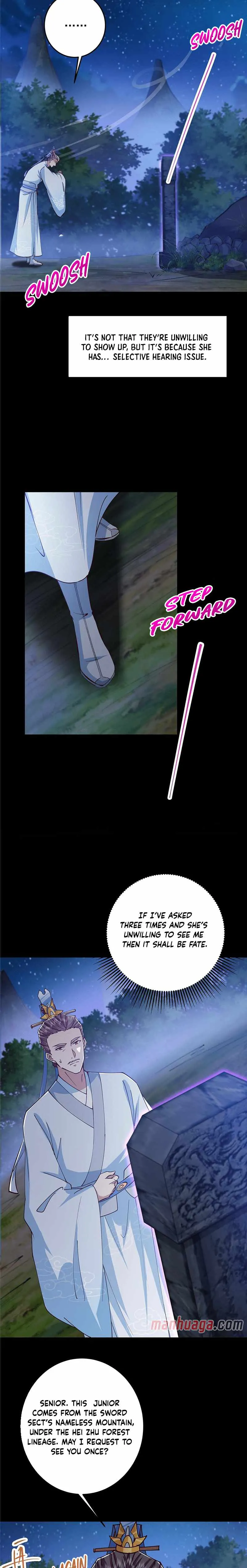 Keep A Low Profile, Sect Leader Chapter 252 56 06