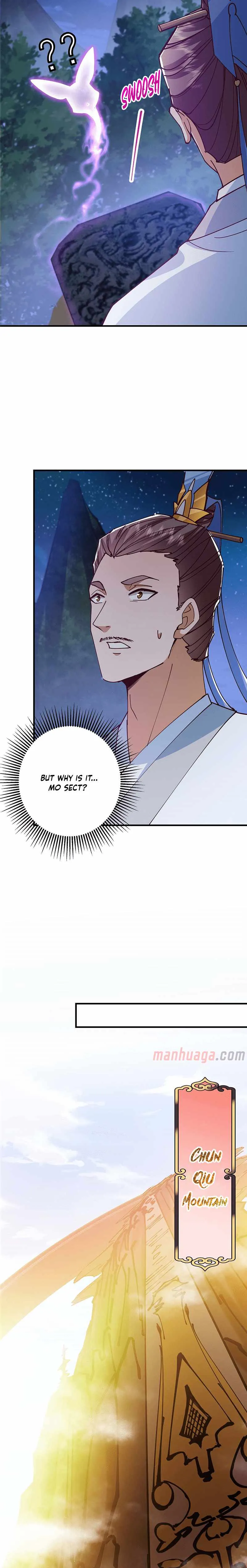 Keep A Low Profile, Sect Leader Chapter 252 58 08