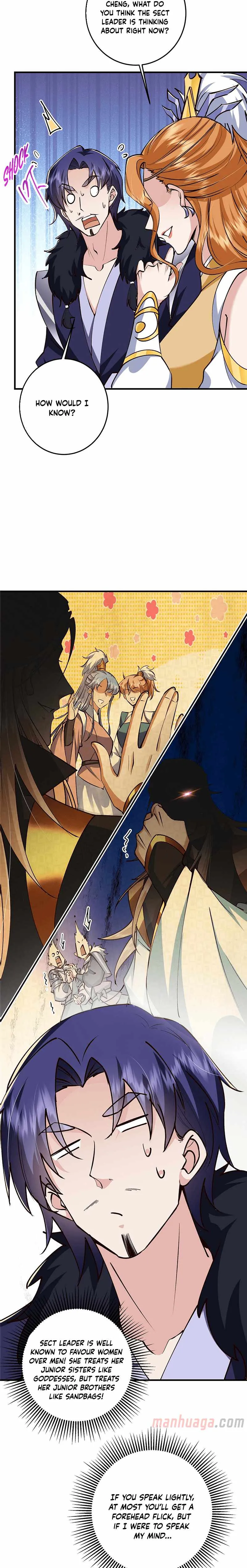 Keep A Low Profile, Sect Leader Chapter 252 60 10