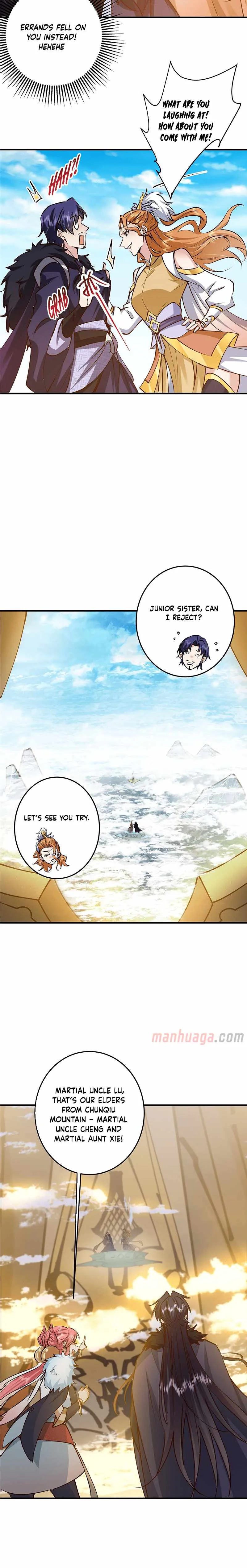 Keep A Low Profile, Sect Leader Chapter 252 62 12