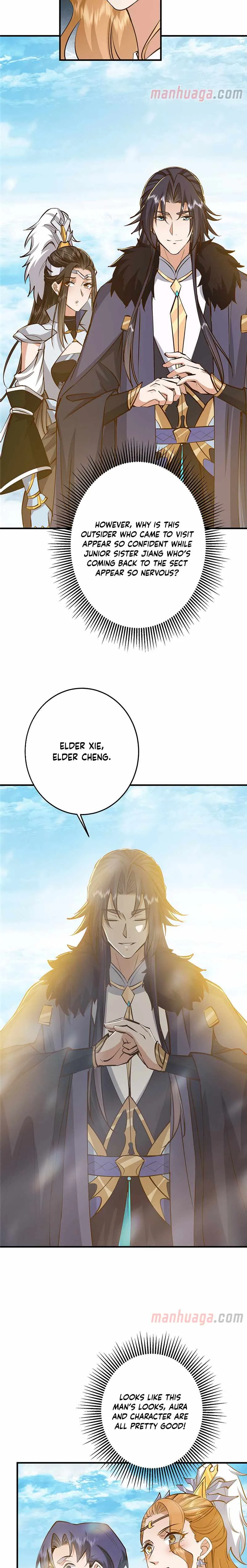 Keep A Low Profile, Sect Leader Chapter 252 64 14